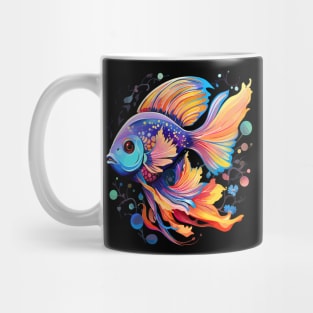 Blue Tang Rainbow Mug